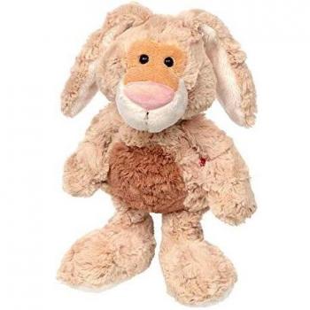 SIGIKID 42559 Schlenker Hase, Kuscheltier für Mädchen und Jungen