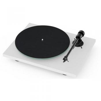 Pro-Ject T1 EVO BT Plattenspieler in Hochglanz Weiß