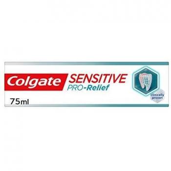 Colgate Sensitive Relief Plus White 75ml
