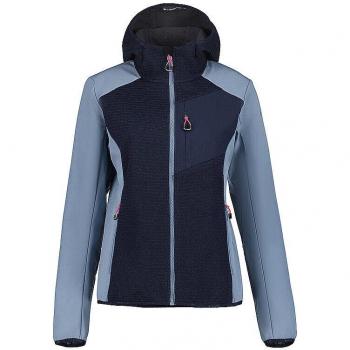 ICEPEAK Damen Softshelljacke Dahloneka in Stahlgrau Größe 36