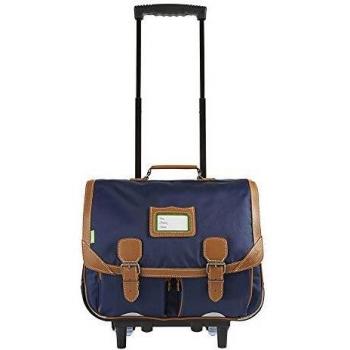 Campeny Schulcarton – ergonomischer Tagesrucksack mit integrierter Tasche