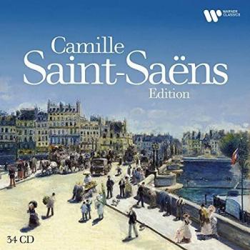 Edición Definitiva de Camille Saint-Saëns (34 CD)
