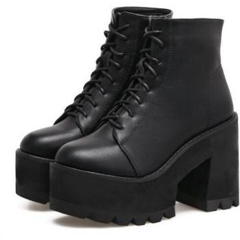 Bottes à plateforme pour femmes