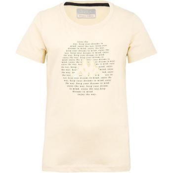 Camiseta Kappa Bessy crema manga corta niña