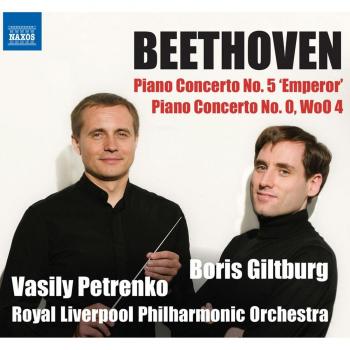 Piano Concerto No. 5, “Emperador”, WoO 4 – CD Beethoven