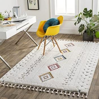 Tappeto Salotto Surya 160x213 cm Shaggy Boho
