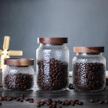 Spice Storage Glass Jars
