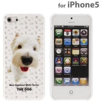 West High & White iPhone 5 Clip y Protección de Pantalla