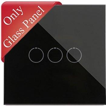 Bingoelec Simple Style Crystal Glass Panel 87mm