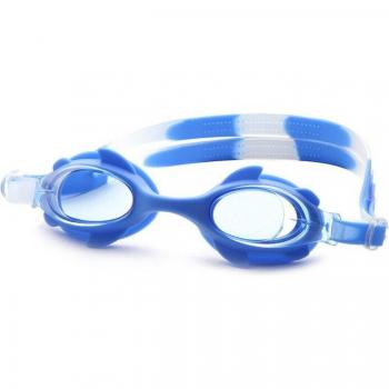 Lunettes de natation anti-buée pour enfants, silicone, protection UV