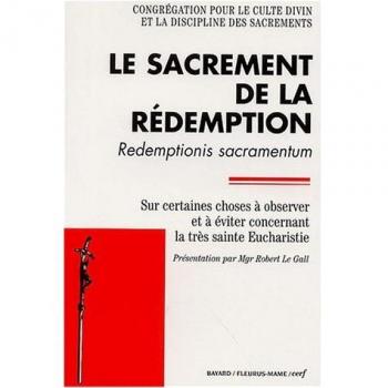 Le Sacrement de la rédemption