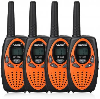 Radio 2 Way Kids 8 Canali FLOUREON