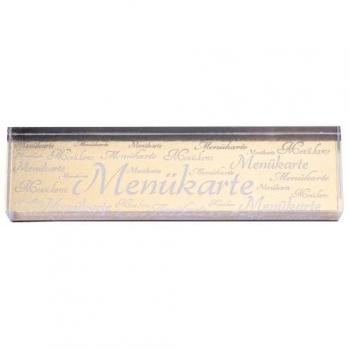 Stempel-Menükartenpapier – Artoz AG
