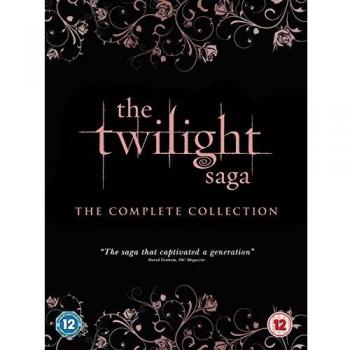 The Twilight Saga: The Complete Collection [Blu-ray]