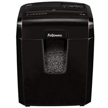 Fellowes Destructora 8Mc Distruggi Documenti Taglio A Frammenti 22 Cm Nero