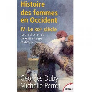Histoire des femmes en Occident, tome 4 : Le XIXe siècle