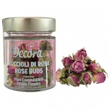 Rosa commestibile per uso alimentare