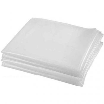 Cyslmuk 3‑by‑6 m Clear Plastic Farm Cover – Wind & Frost Guard