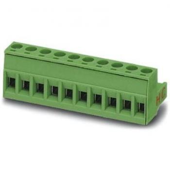 Spina e Cavo Verde Phoenix Contact FKIC 2.5 HC/2-ST‑5.08 BD:5X4‑