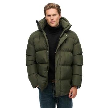Superdry 3XL Men’s Army Green Baffle Padded Jacket – Model 5B