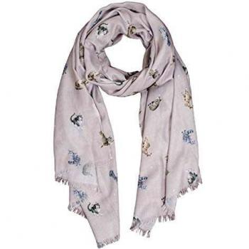 Glamour Puss Cat Scarf by Wrendale Designs