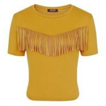 Tee à franges femmes Rockferry