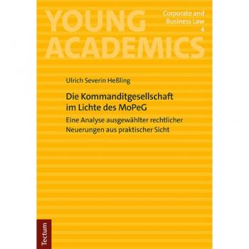 Die Kommanditgesellschaft im Lichte des MoPeG