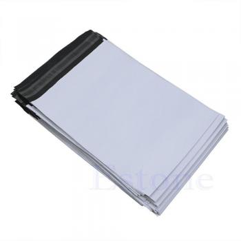 Lot 100 sacs Poly‑Mailer – 5 dimensions – sac en plastique étanche