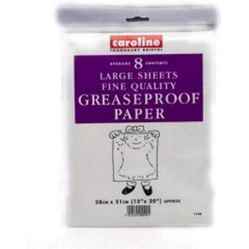 Non-Stick Greaseproof Sheets 15x20 (8)