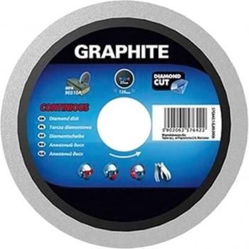 Disco Diamante Ceramica Granito Graphite 200 mm Ø 25,4 mm – Bordo Continuo