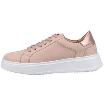 Hush Puppies Women's Blush Camille Leather Trainers