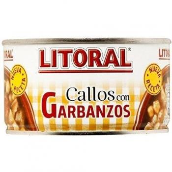Plato Preparado LITORAL Callos con Garbanzos
