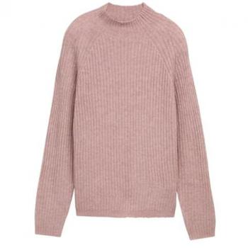 Felpa Tom Tailor 107895 Antique Rose Melange XL