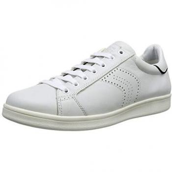 Geox U Warrens B, Baskets Basses Homme, 41 EU, Weiß