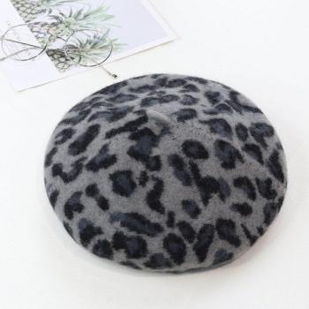 Chapeau Léopard Printemps Hiver