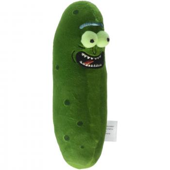 Pickle Rick Smiling 7 Plüschspielzeug – FunKo Galactic Line (2024)