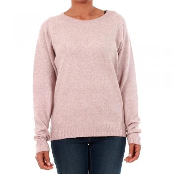VERO MODA Pink Oyster Soft Knit Top