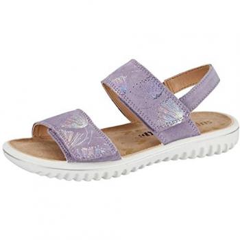 Mädchen Sandalen mit Klettverschluss in Lila