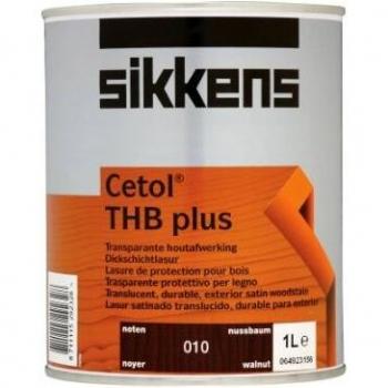 Walnut Translucent Wood Stain, 1 L – Sikkens Cetol THB Plus