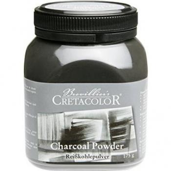 Fusain en poudre pour dessin 175g