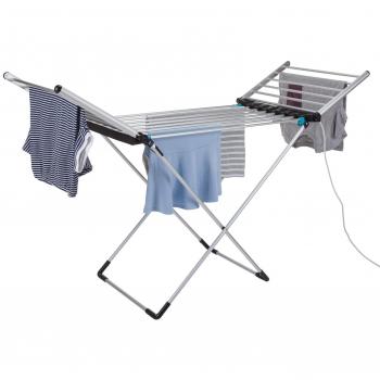Minky Wing 12m Heated Clothes Airer with Cover
