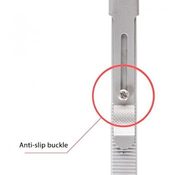 Locking Clip Tweezers for Vinyl Record Cartridges