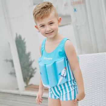 Traje de Baño para Niños Grandes con Flotador