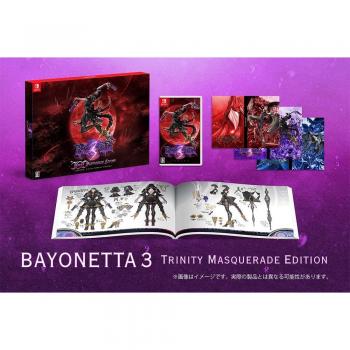 Bayonetta 3 [Édition Limitée Trinité Mascarade]