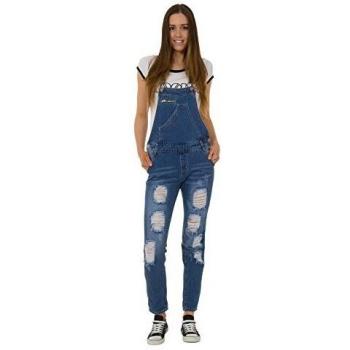 Slim Fit Ladies Overalls