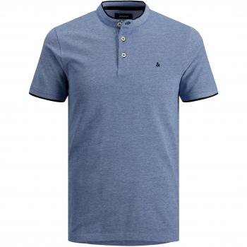 Jack&Jones Poloshirt Paulos 12199711 Blau Slim Fit M male