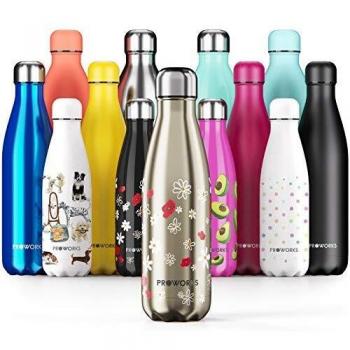 Performance Stainless Steel Flask – Ideal for Gym and Travel