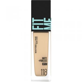 Maybelline Fit Me Liquid Foundation R 118