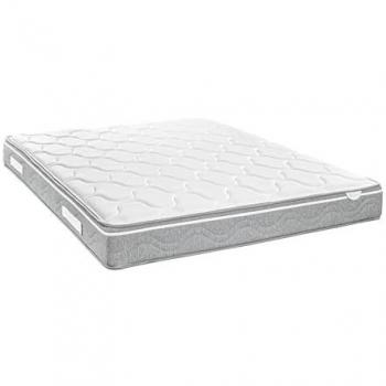 Materasso a molle insacchettate e viscoelastica Relax 90x200 cm