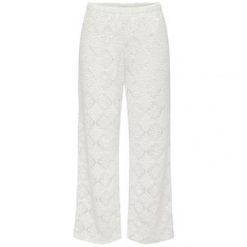 Pantaloni Bianco Straight Only JDY Eva